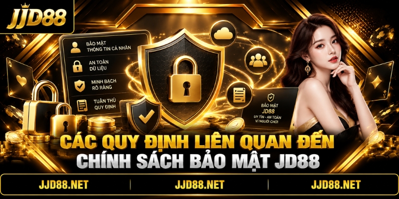 Các quy định liên quan đến chính sách bảo mật JD88