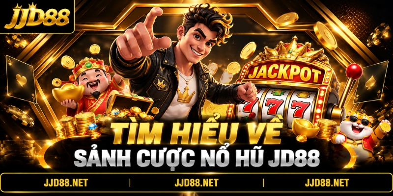 Tìm hiểu về sảnh cược nổ hũ JD88
